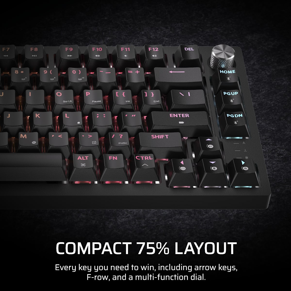 Corsair K65 Plus Wireless Tactile 75% RGB Mechanical Gaming Keyboard — фото 3