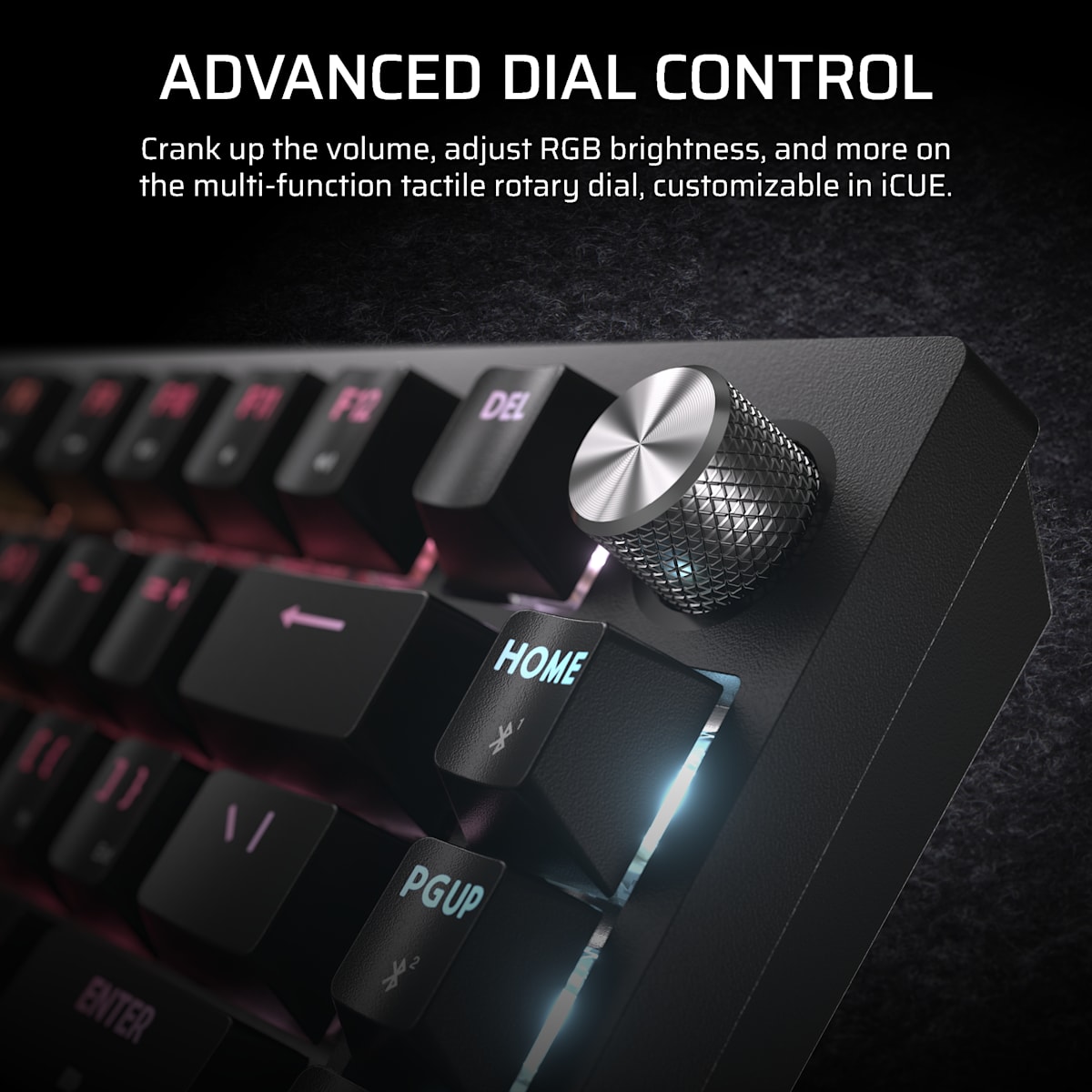 Corsair K65 Plus Wireless Tactile 75% RGB Mechanical Gaming Keyboard — фото 6