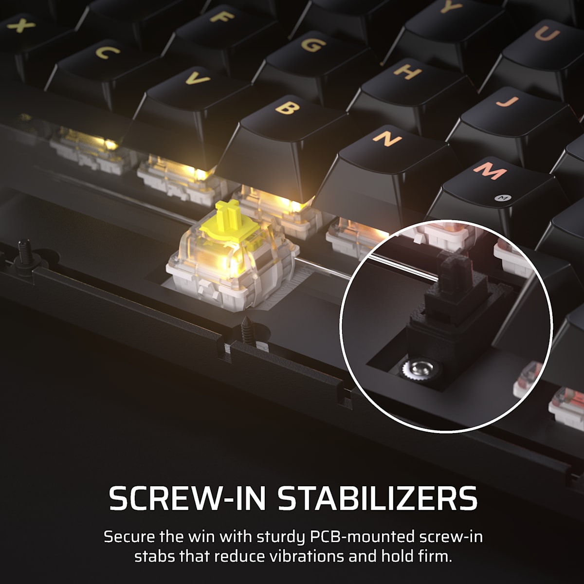 Corsair K65 Plus Wireless Tactile 75% RGB Mechanical Gaming Keyboard — фото 9