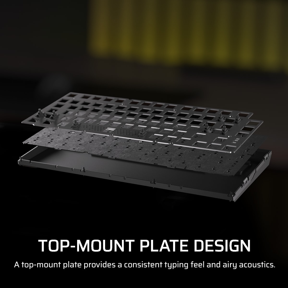 Corsair K65 Plus Wireless Tactile 75% RGB Mechanical Gaming Keyboard — фото 10