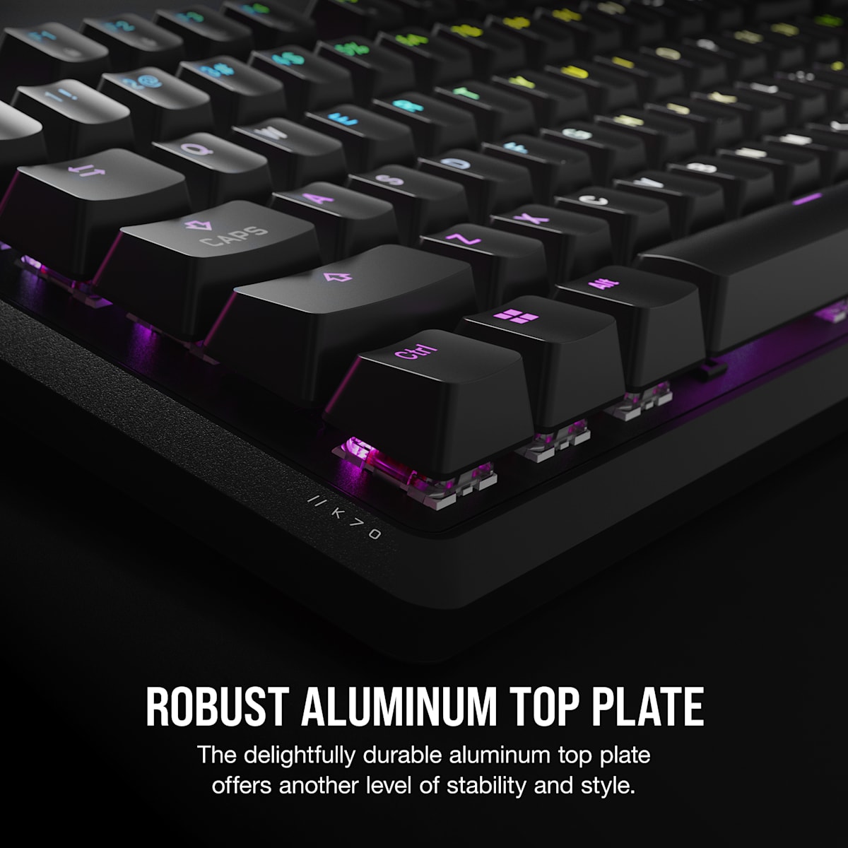 Corsair K70 Core Rgb Mechanical Gaming Keyboard, цвет: Чёрный — фото 5