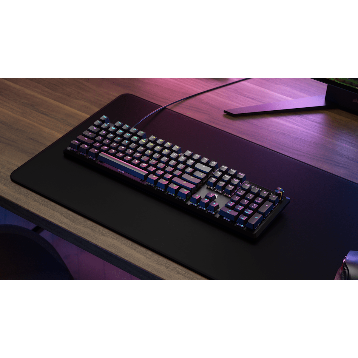 Corsair K70 Core Rgb Mechanical Gaming Keyboard, цвет: Чёрный — фото 10