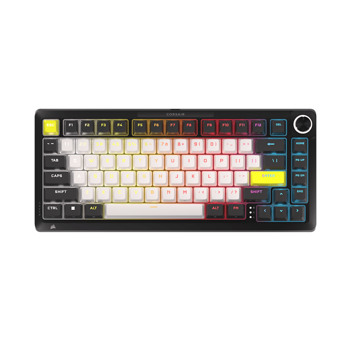 Corsair Makr Pro 75 Hall Effect DIY Keyboard, цвет: Na - North American Layout — фото 1