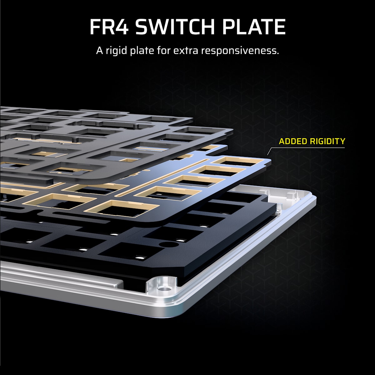 Corsair Makr Pro 75 Hall Effect DIY Keyboard, цвет: Na - North American Layout — фото 9