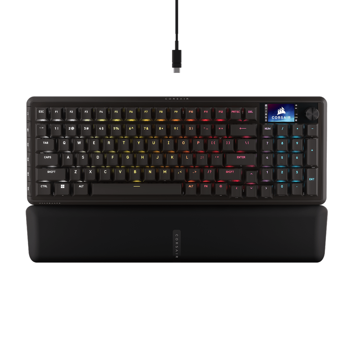 Corsair Vanguard 96 Wireless Mechanical Gaming Keyboard, цвет: Na - North American Layout — фото 1