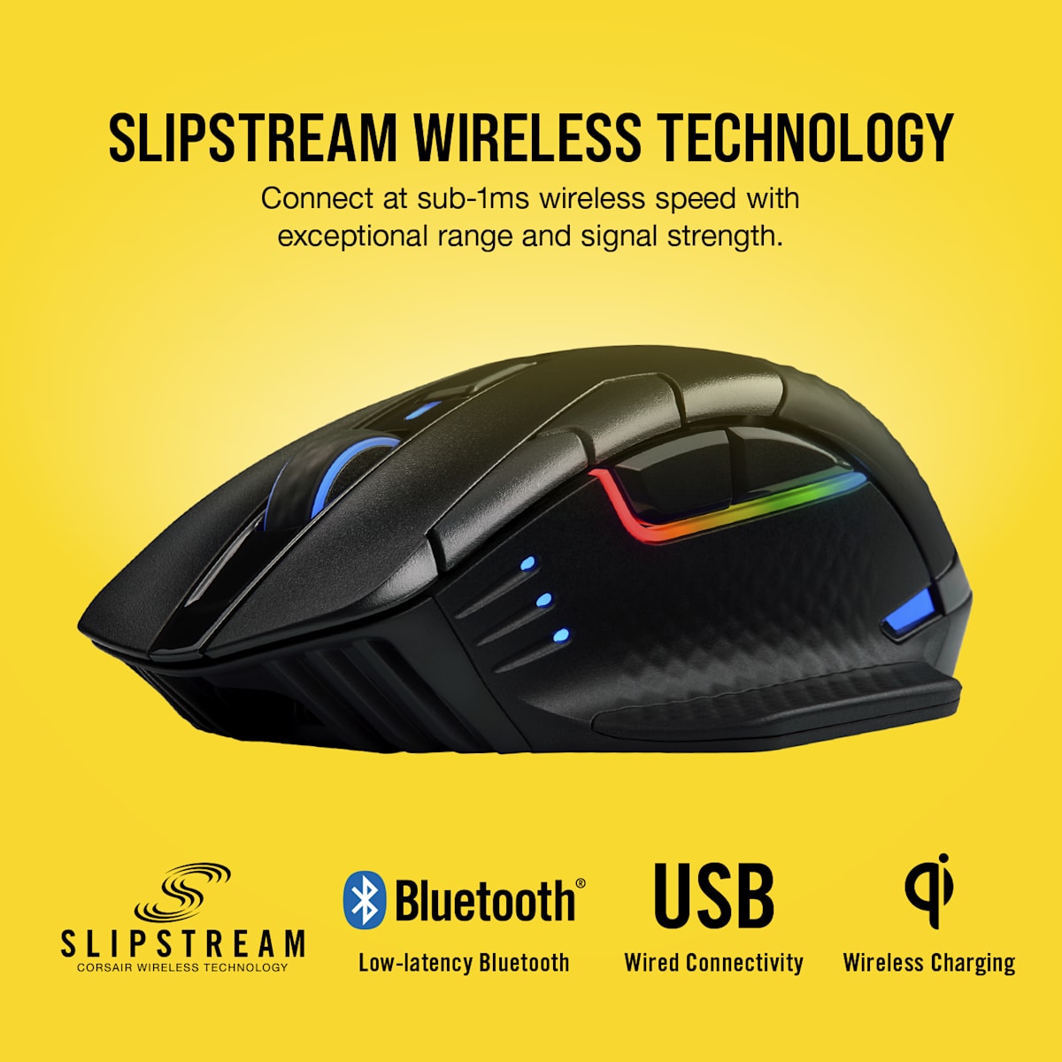 Corsair Dark Core Rgb Pro SE Wireless Gaming Mouse — фото 3