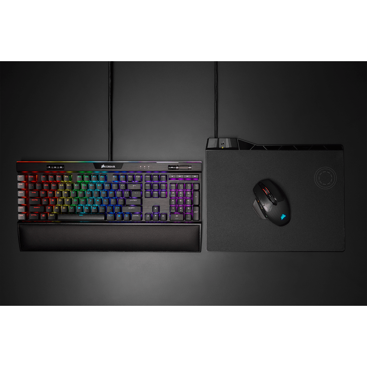 Corsair Dark Core Rgb Pro SE Wireless Gaming Mouse — фото 9