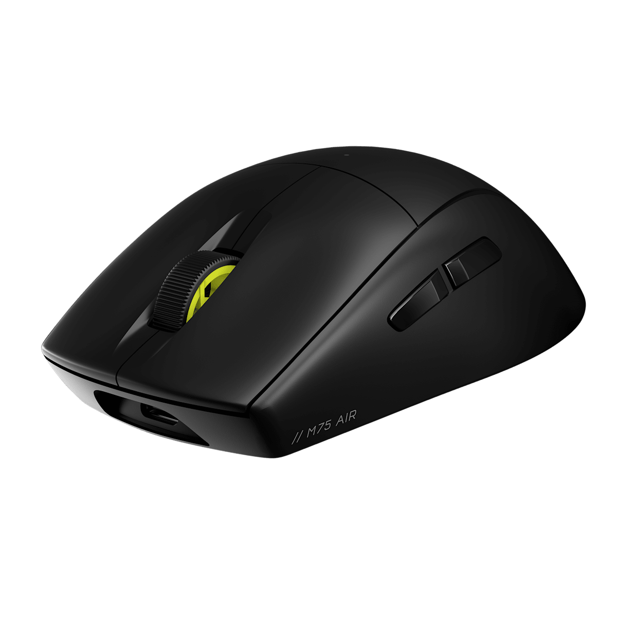 Corsair M75 Air Wireless Ultra-Lightweight Gaming Mouse, цвет: Чёрный — фото 8