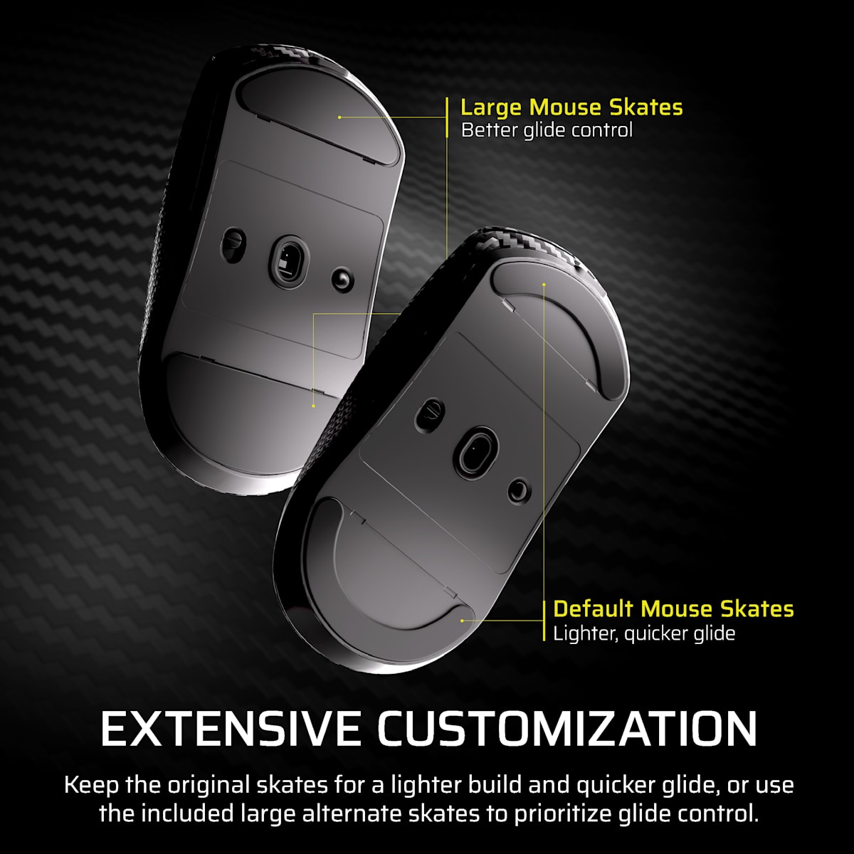 Corsair Sabre v2 Pro Carbon Fiber Wireless Gaming Mouse – Black — фото 8