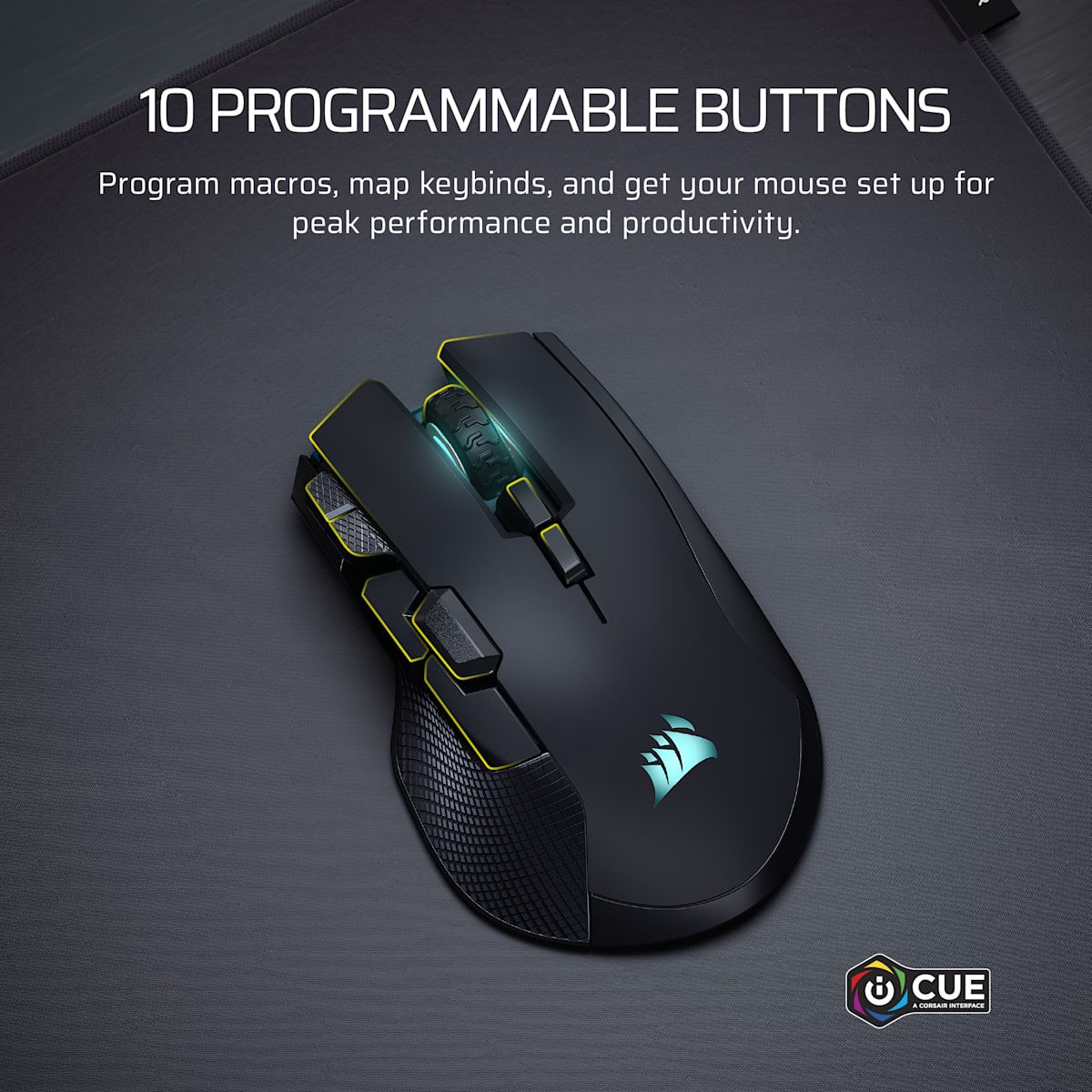 Corsair Ironclaw Wireless SE Gaming Mouse — фото 4