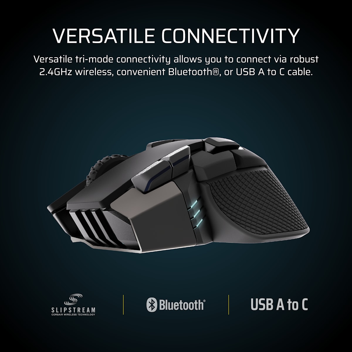 Corsair Ironclaw Wireless SE Gaming Mouse — фото 5