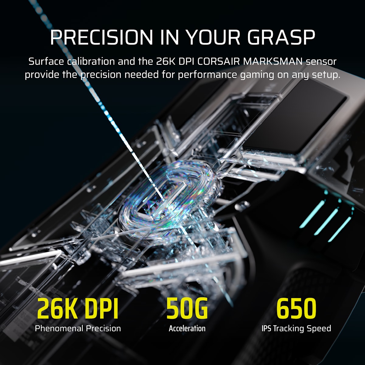 Corsair Ironclaw Wireless SE Gaming Mouse — фото 6