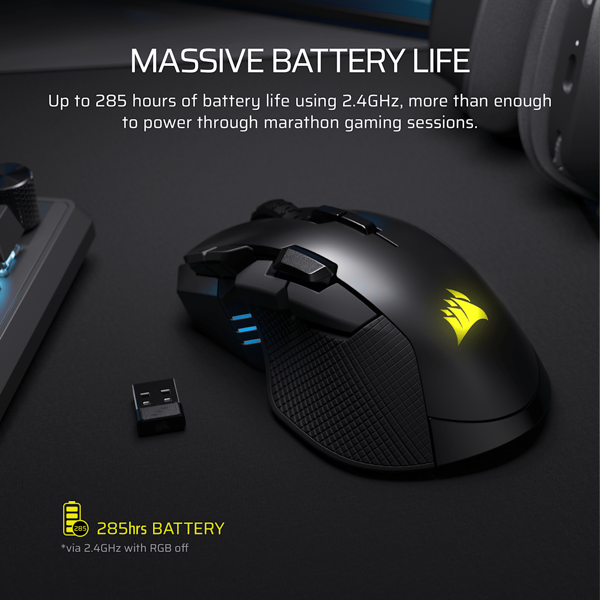 Corsair Ironclaw Wireless SE Gaming Mouse — фото 7