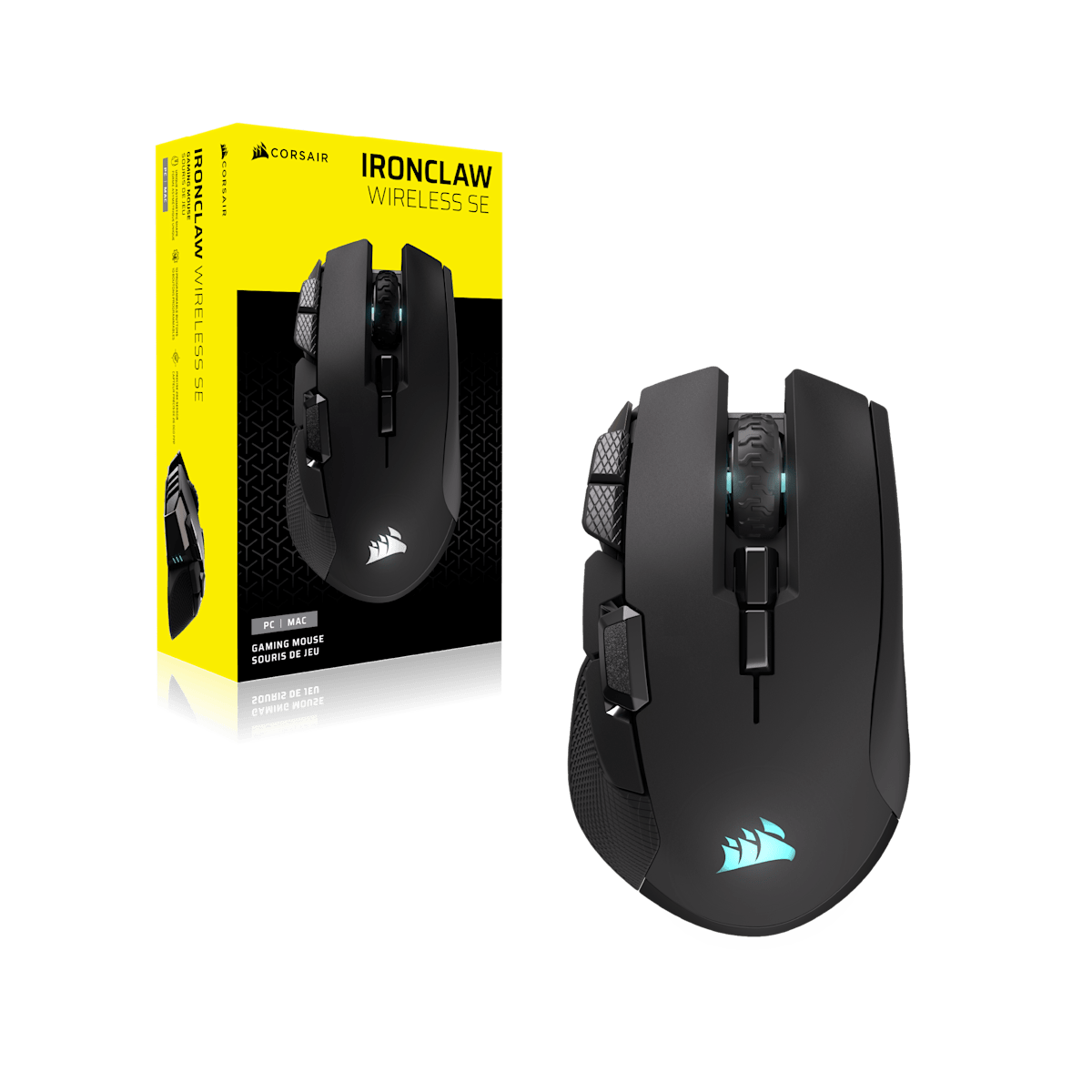 Corsair Ironclaw Wireless SE Gaming Mouse — фото 8
