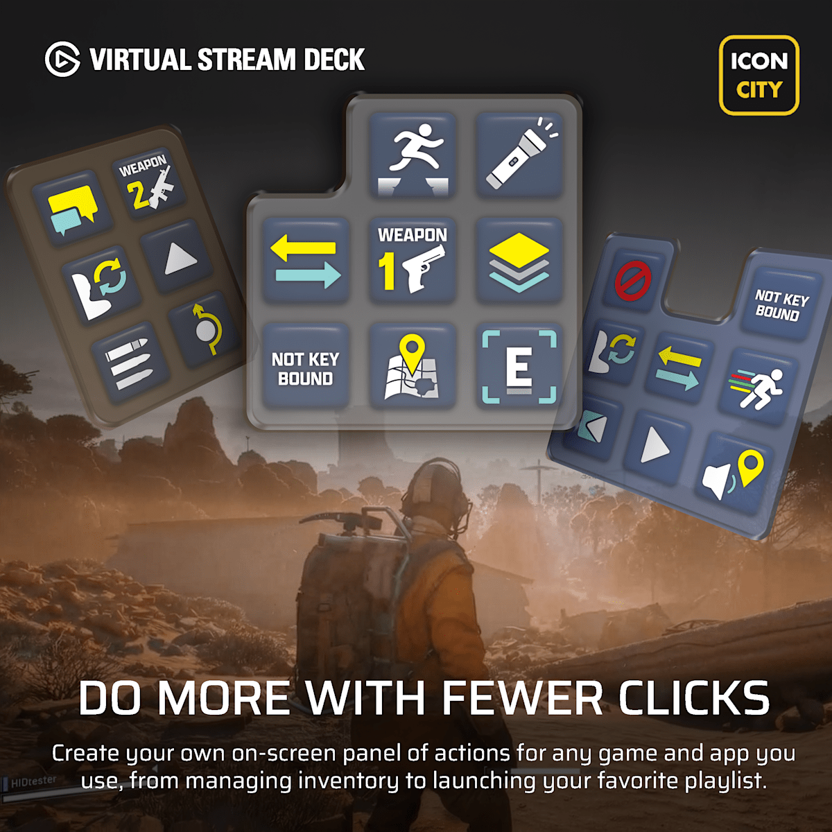 Corsair Nightsword v2 Wireless SD Stream Deck Gaming Mouse — фото 4