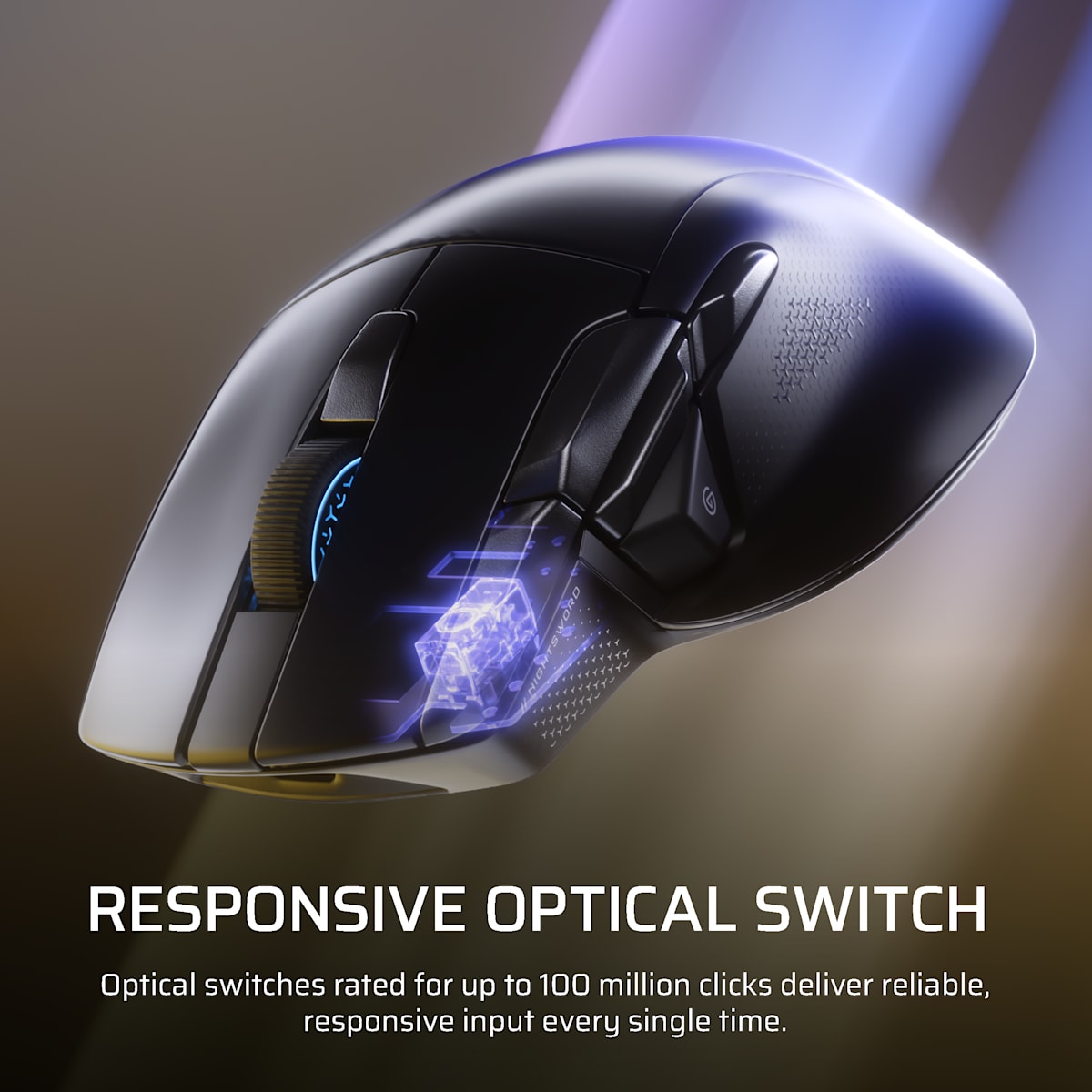 Corsair Nightsword v2 Wireless SD Stream Deck Gaming Mouse — фото 10