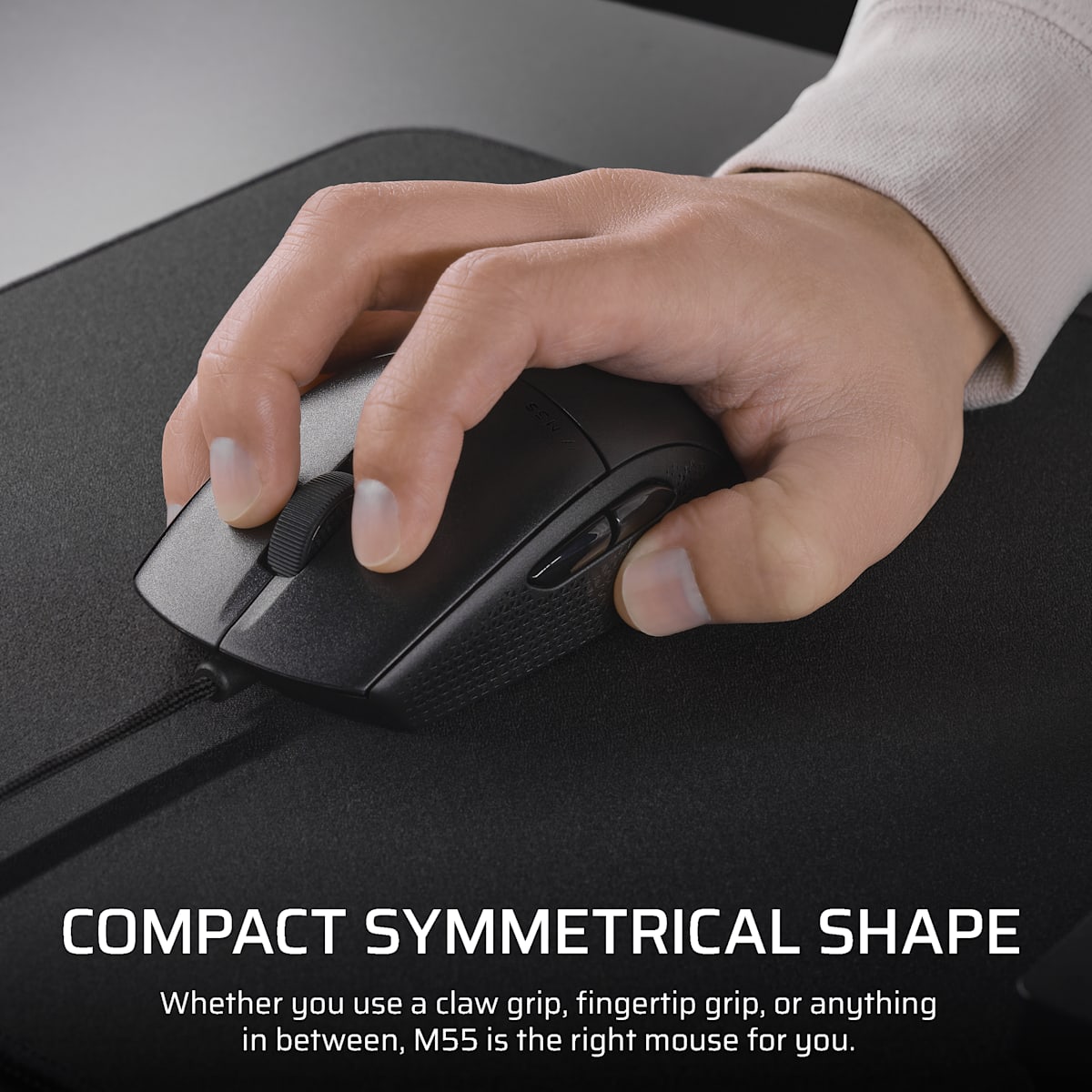 Corsair M55 Lightweight Gaming Mouse — фото 3
