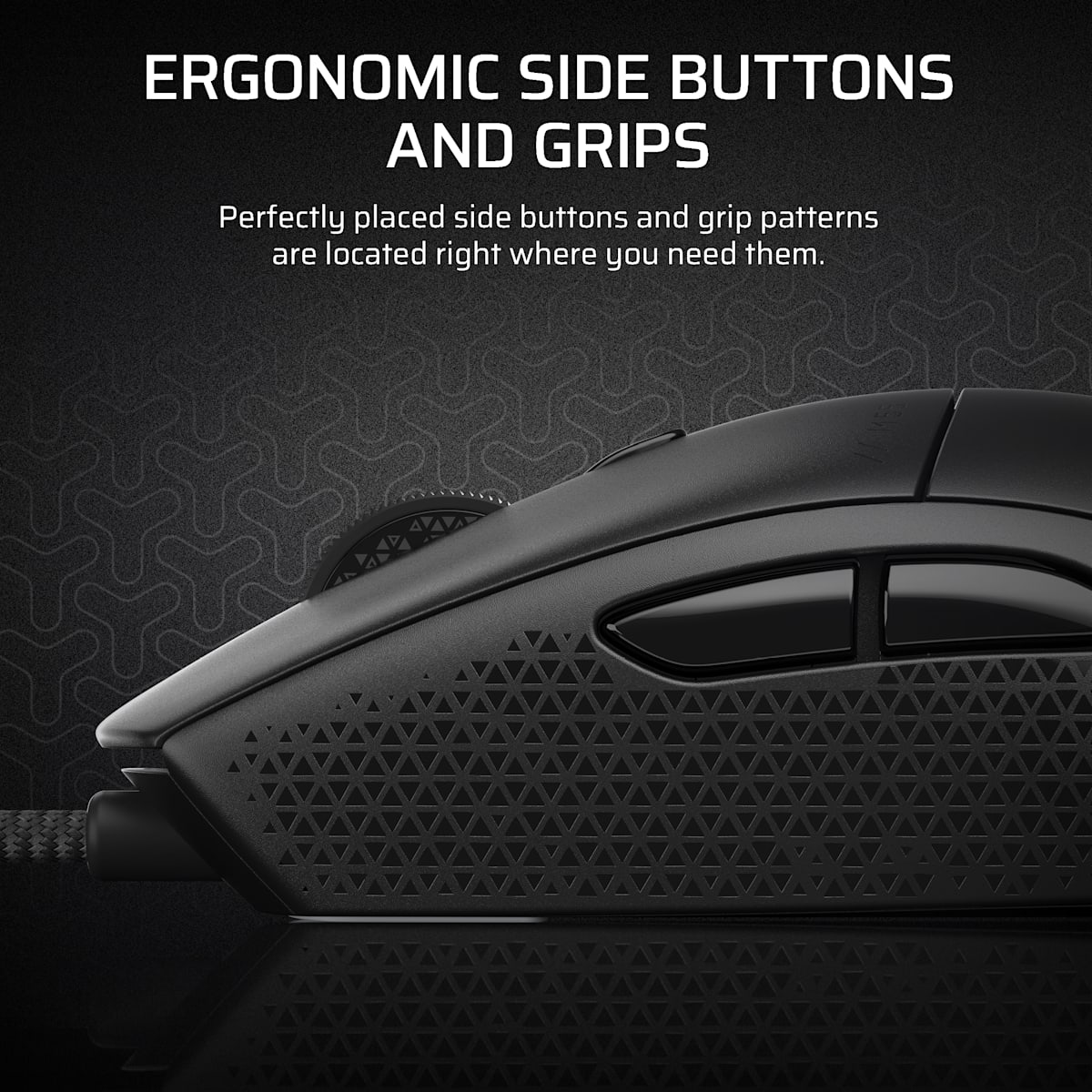 Corsair M55 Lightweight Gaming Mouse — фото 5