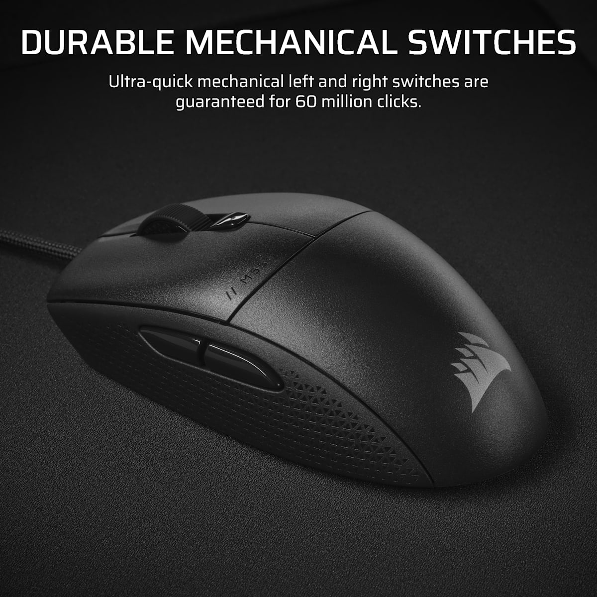 Corsair M55 Lightweight Gaming Mouse — фото 6