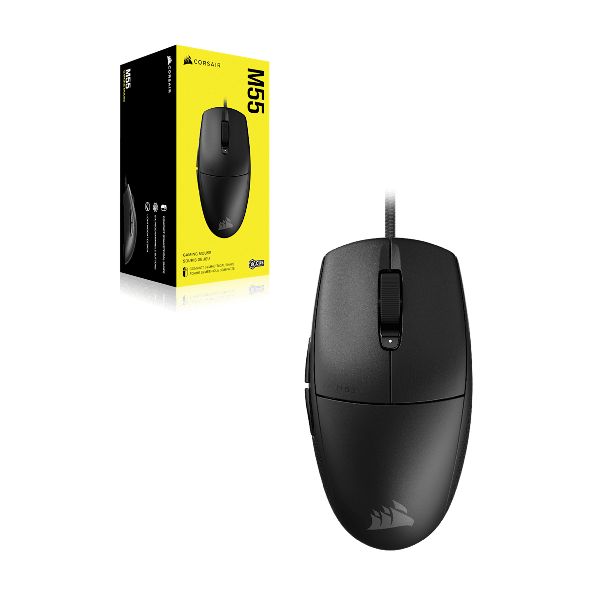 Corsair M55 Lightweight Gaming Mouse — фото 8