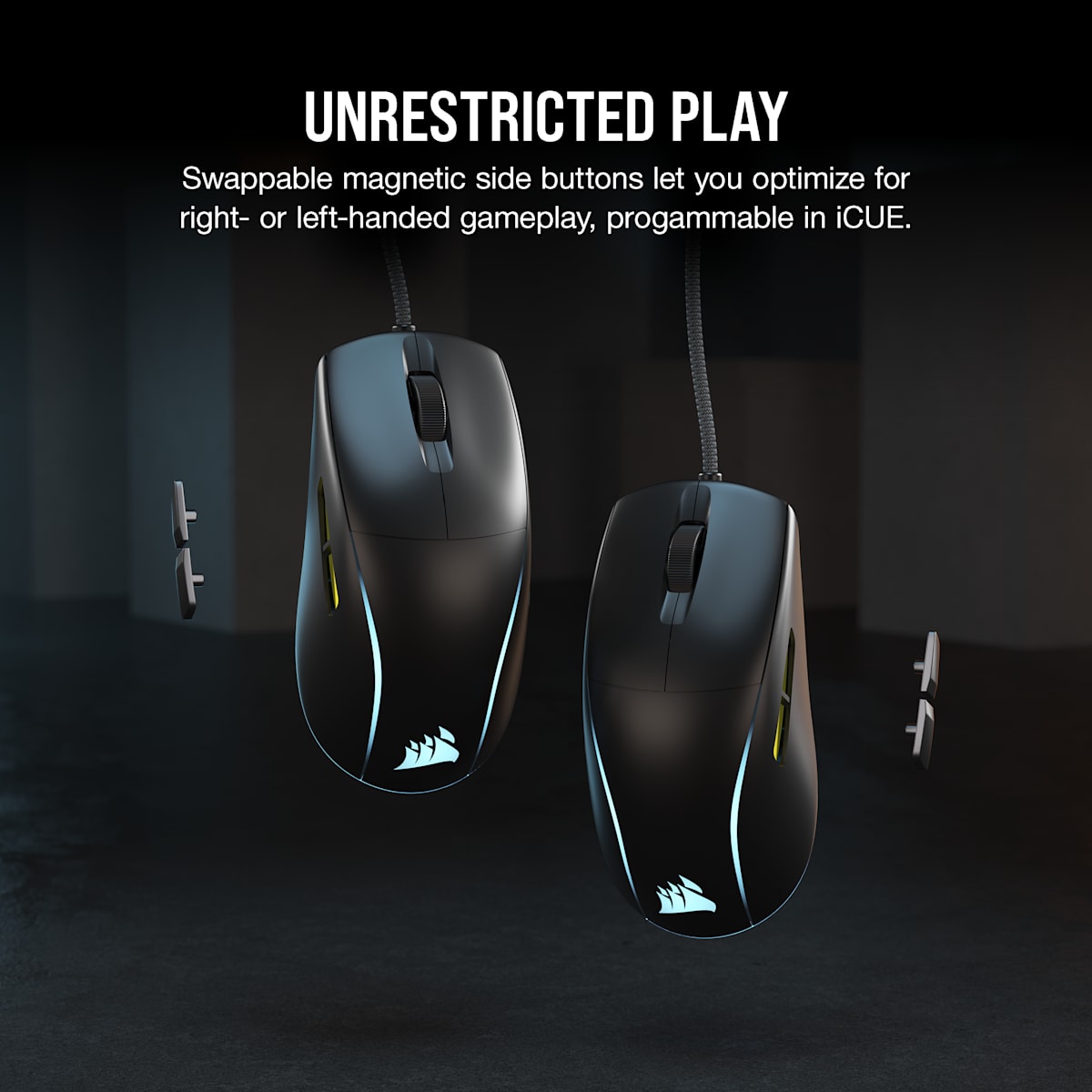 Corsair M75 Lightweight RGB Gaming Mouse — фото 4