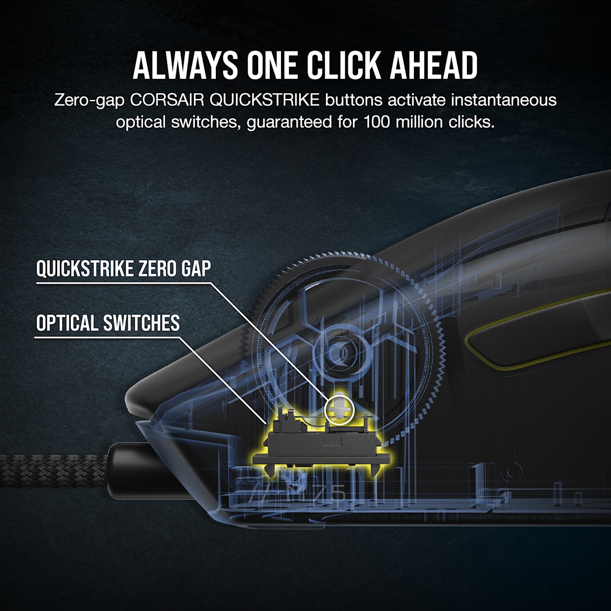 Corsair M75 Lightweight RGB Gaming Mouse — фото 5