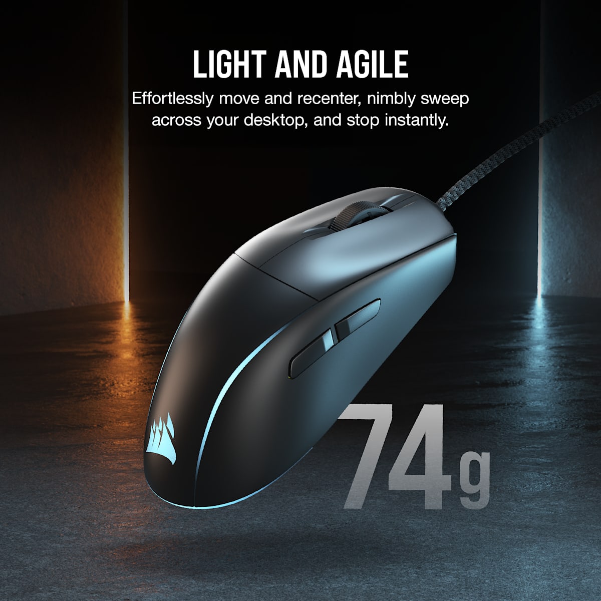 Corsair M75 Lightweight RGB Gaming Mouse — фото 6