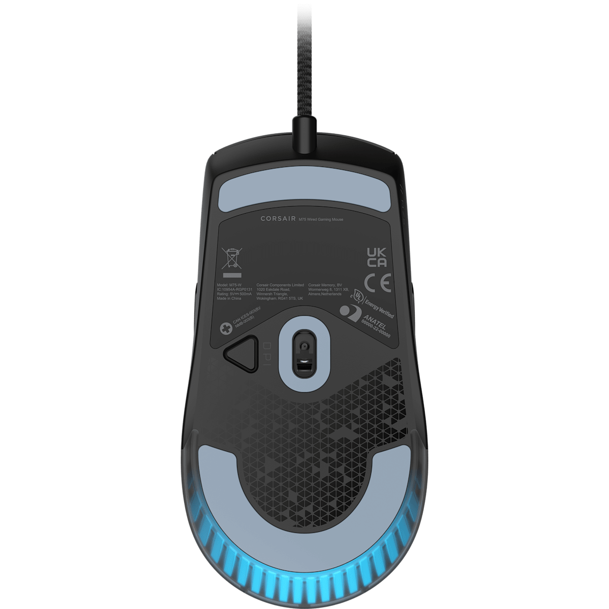 Corsair M75 Lightweight RGB Gaming Mouse — фото 10