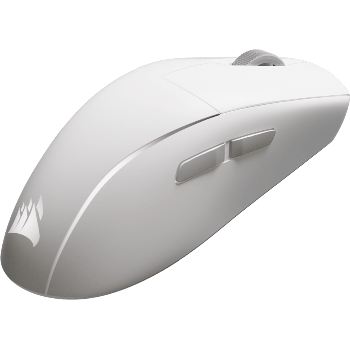 Corsair M75 Wireless Lightweight RGB Apple Gaming Mouse, цвет: Морозный белый — фото 1
