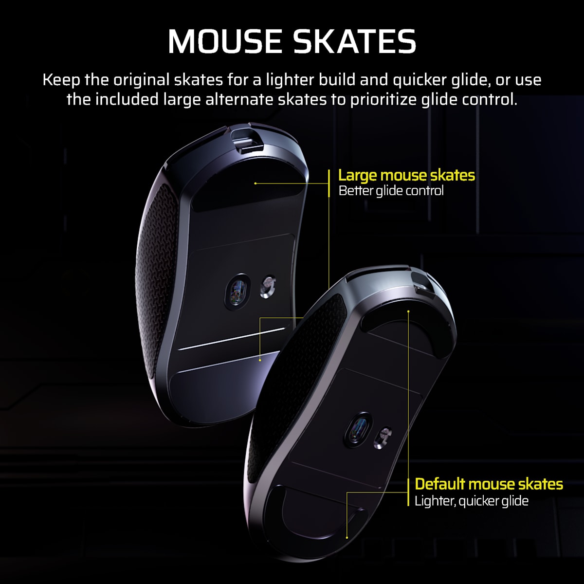 Corsair Sabre v2 Pro Ultralight Wireless Gaming Mouse, цвет: Чёрный — фото 8