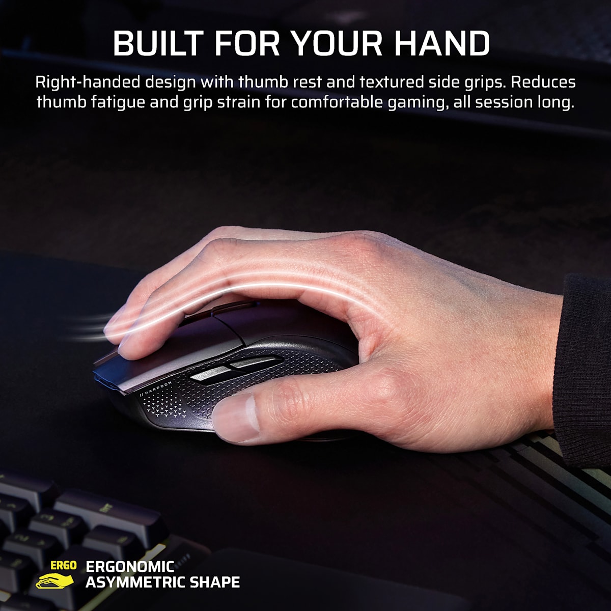 Corsair Harpoon v2 Wireless Gaming Mouse — фото 3