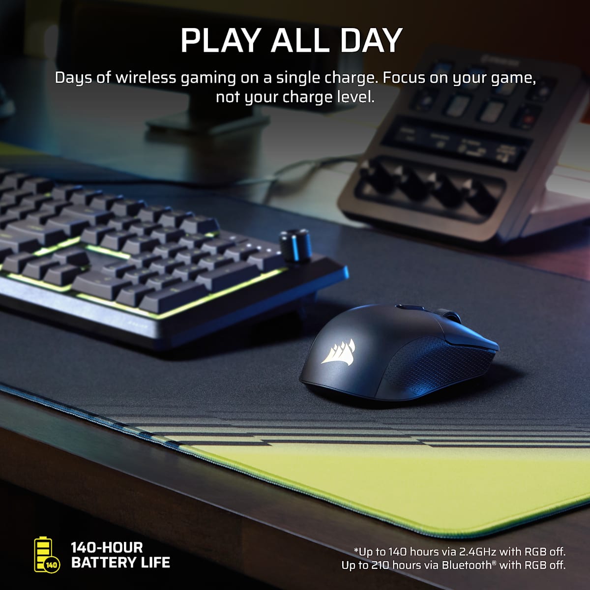 Corsair Harpoon v2 Wireless Gaming Mouse — фото 6
