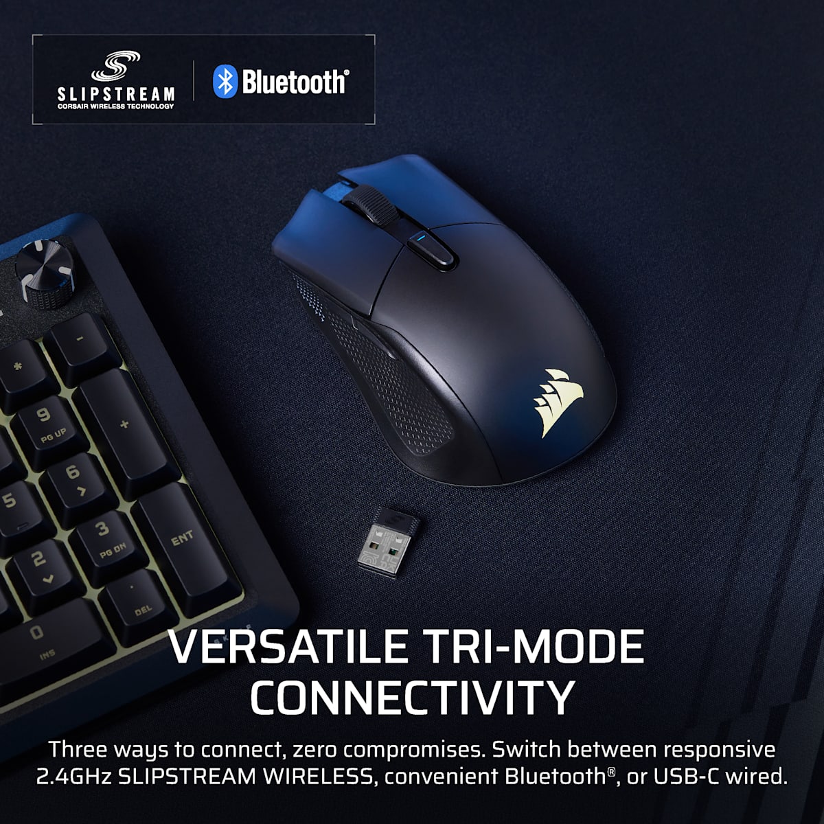 Corsair Harpoon v2 Wireless Gaming Mouse — фото 7