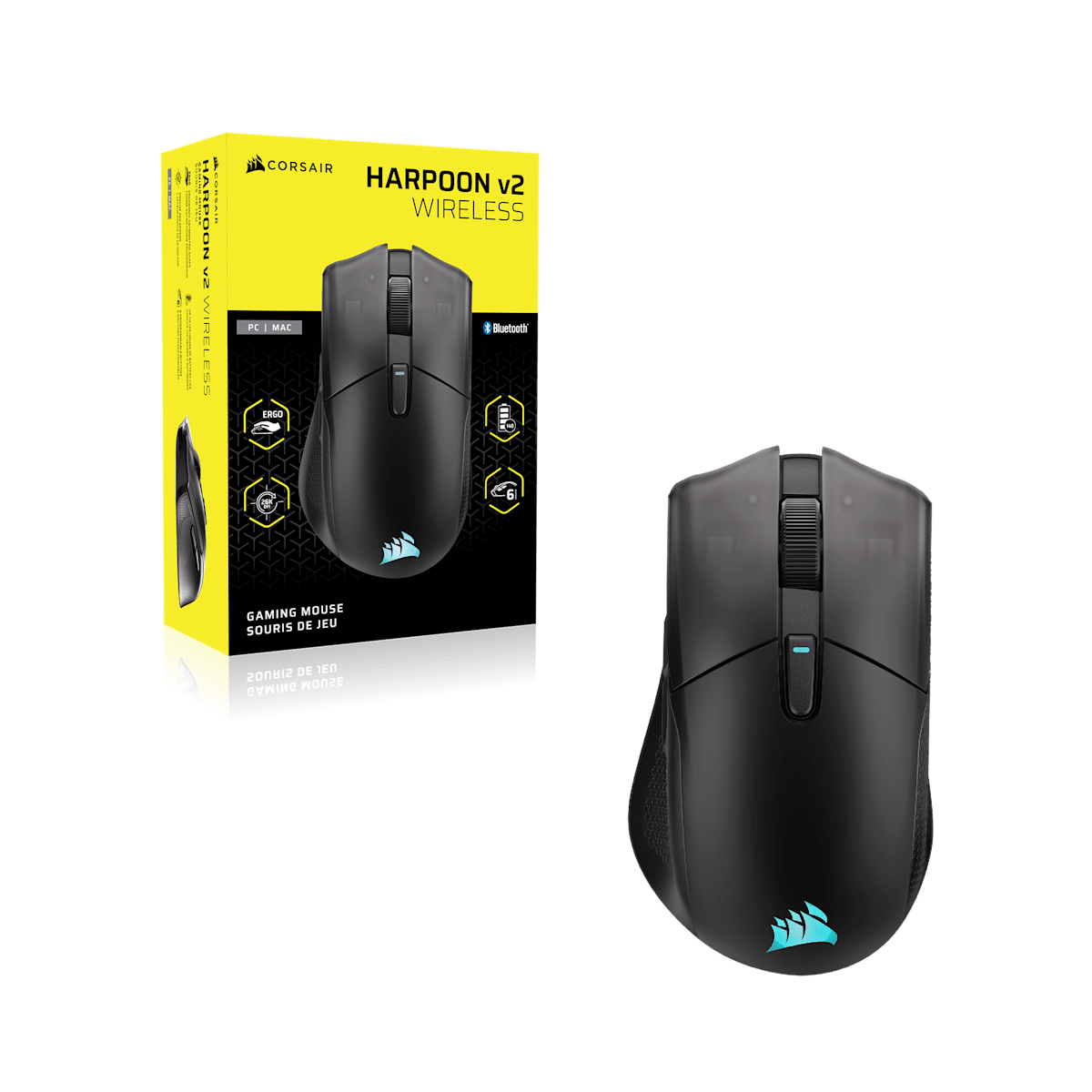 Corsair Harpoon v2 Wireless Gaming Mouse — фото 8