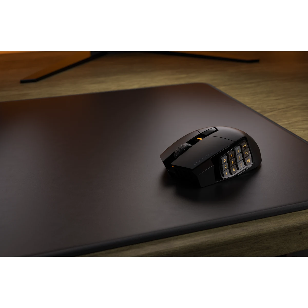Corsair Scimitar Elite Wireless Mmo Gaming Mouse — фото 8