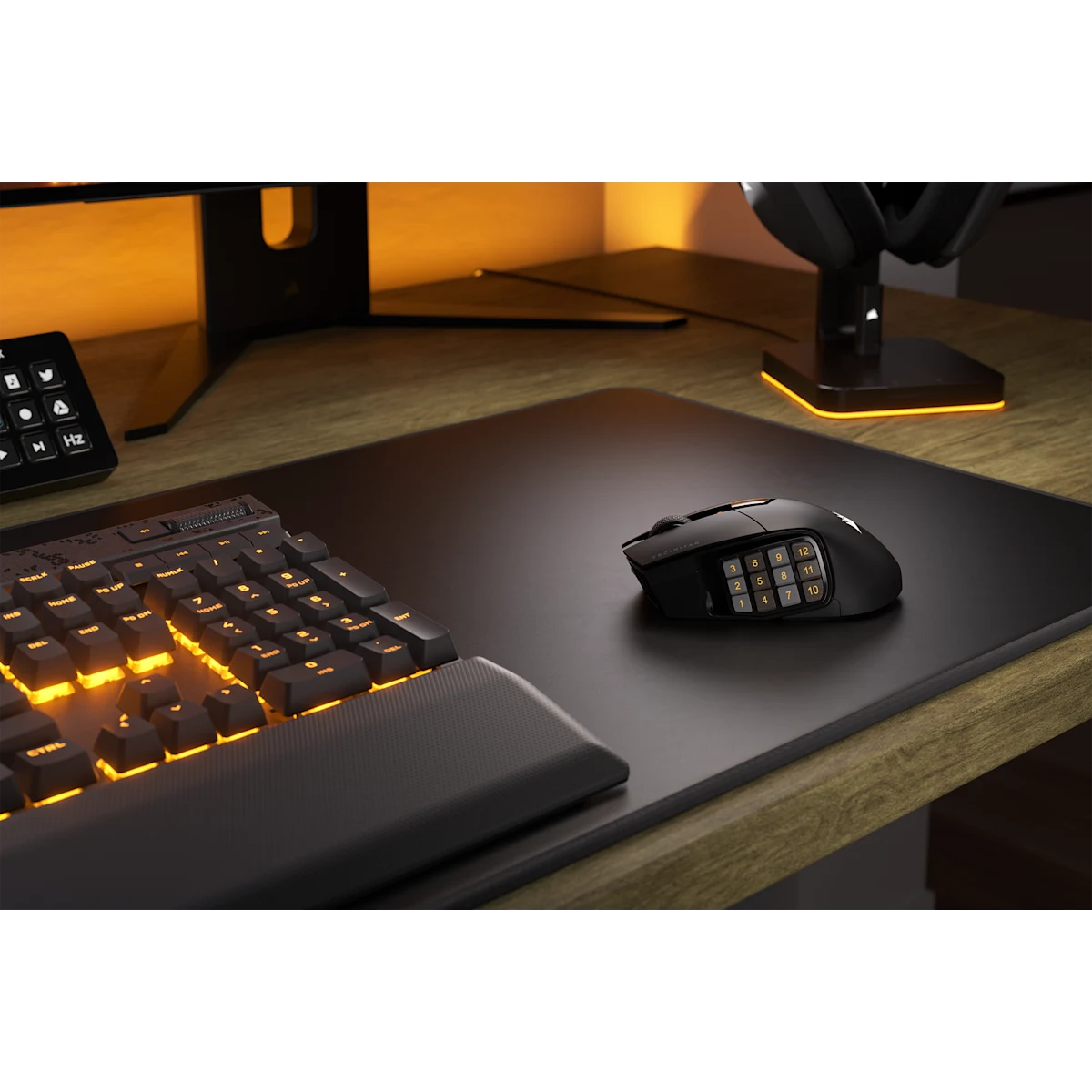 Corsair Scimitar Elite Wireless Mmo Gaming Mouse — фото 9