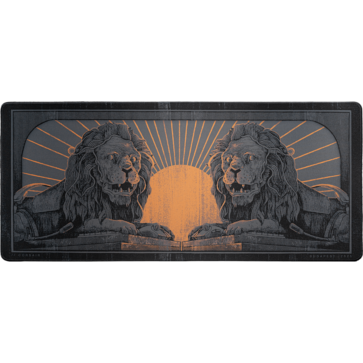 Corsair MM300 2XL Gaming Mouse Pad Budapest Edition — фото 1