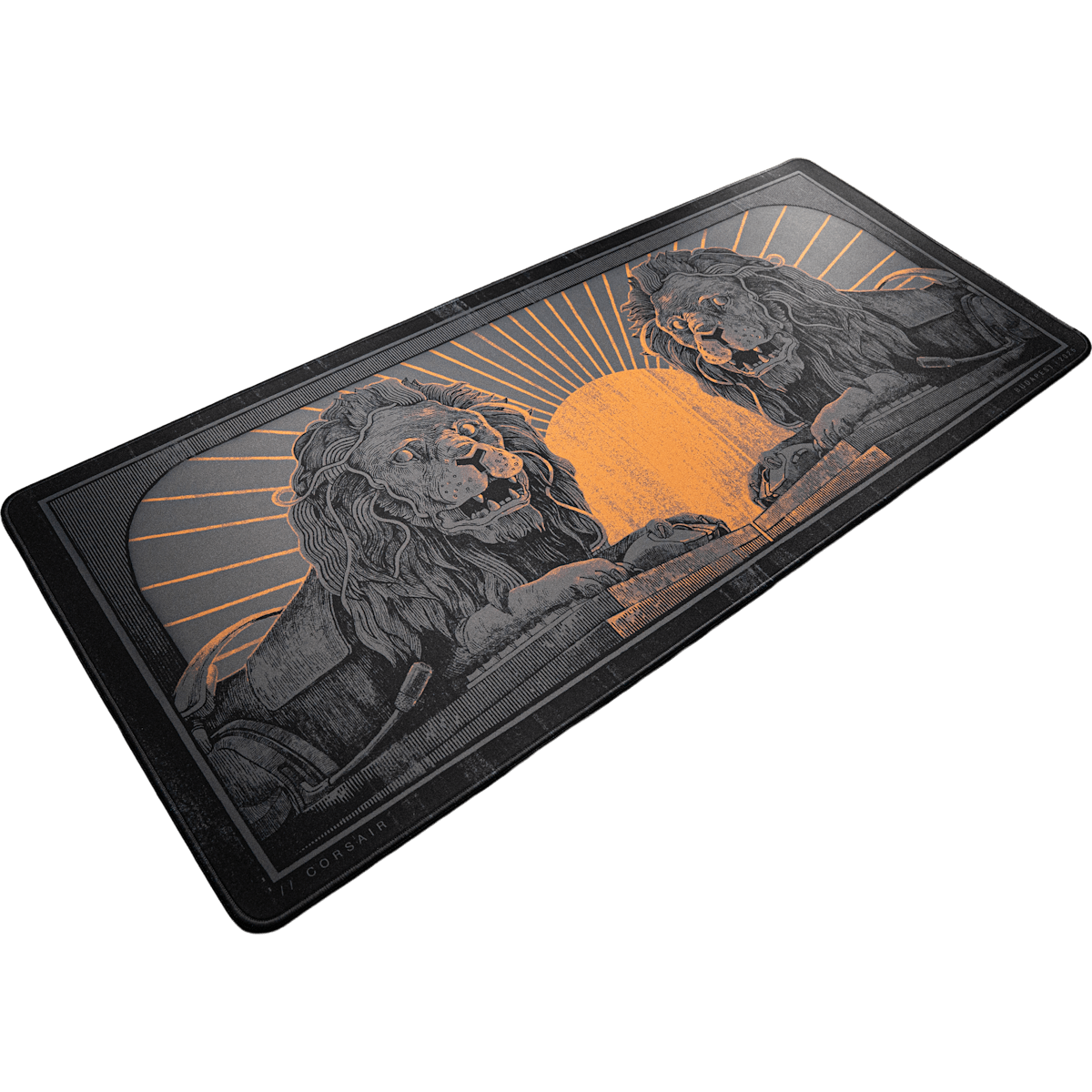 Corsair MM300 2XL Gaming Mouse Pad Budapest Edition — фото 2