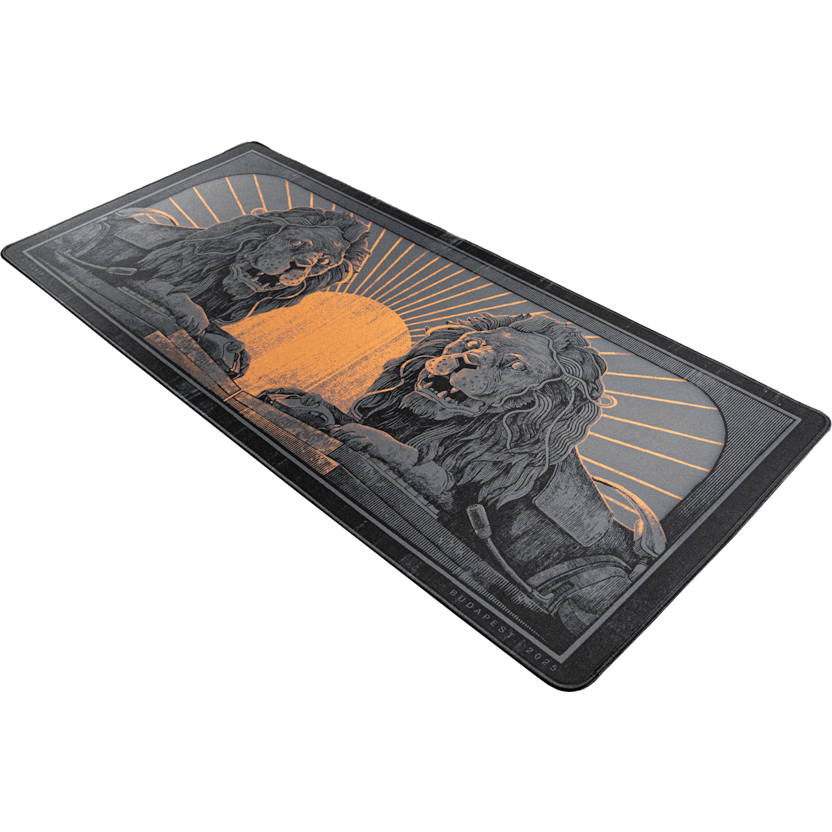 Corsair MM300 2XL Gaming Mouse Pad Budapest Edition — фото 3