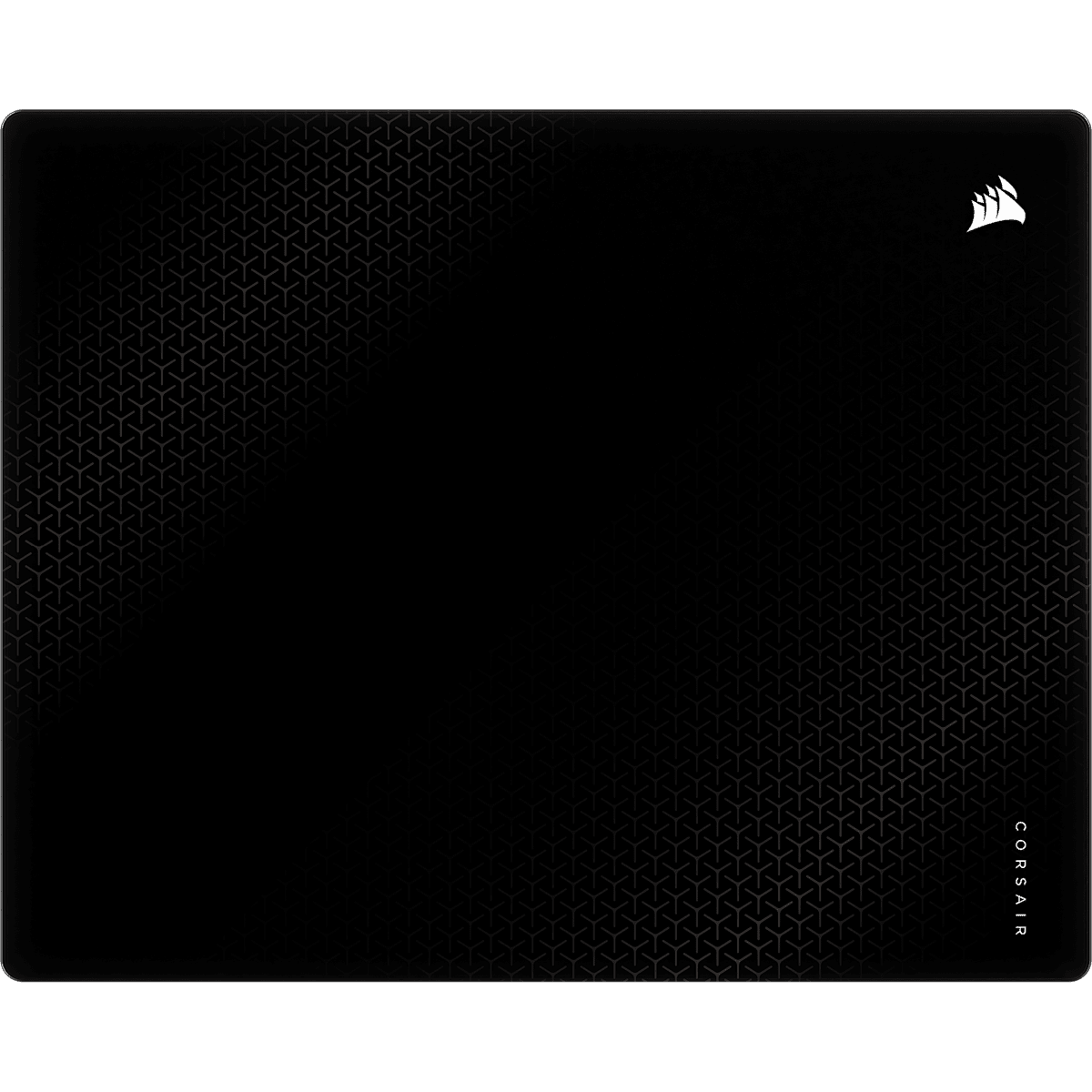 Corsair MM Glass Large Precision Gaming Mouse Pad, цвет: Чёрный — фото 1