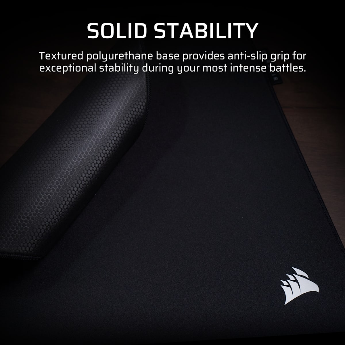 Corsair MM PRO Control Large Esports-Tuned Cloth Mouse Pad, цвет: Чёрный — фото 3