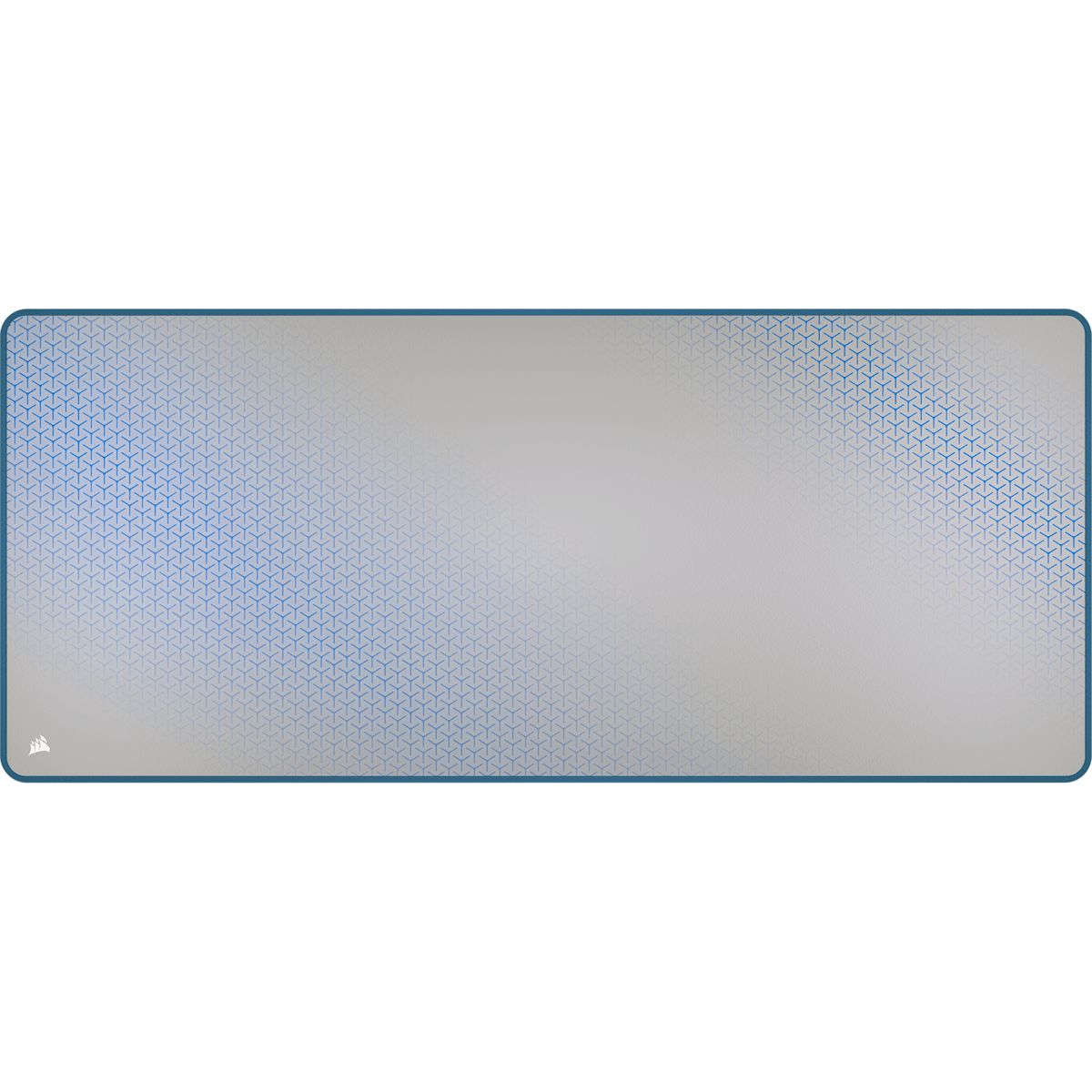 Corsair MM350 PRO Premium Spill-Proof Cloth Gaming Mouse Pad – Steel Azure – Extended XL, цвет: Стальной — фото 1