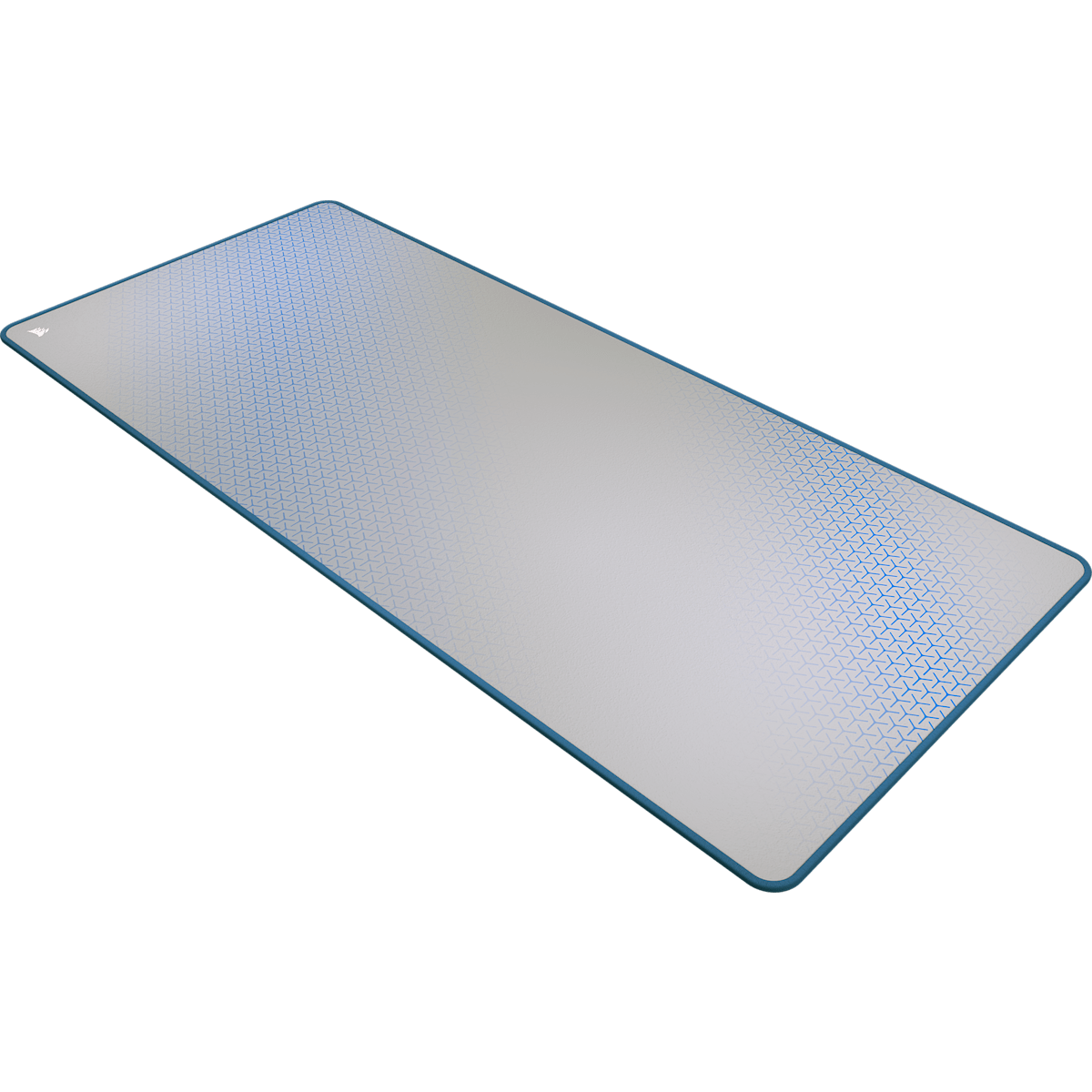 Corsair MM350 PRO Premium Spill-Proof Cloth Gaming Mouse Pad – Steel Azure – Extended XL, цвет: Стальной — фото 3