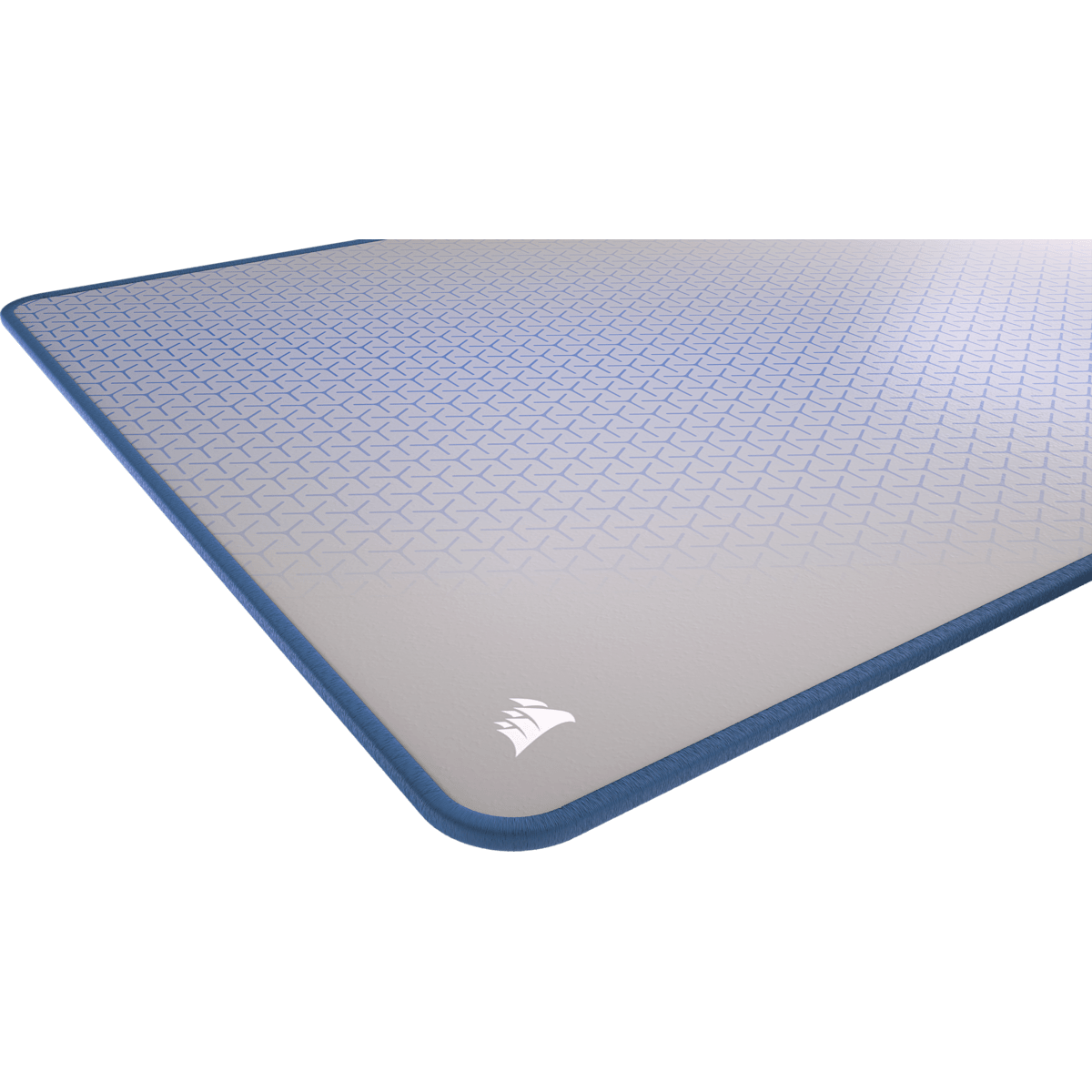 Corsair MM350 PRO Premium Spill-Proof Cloth Gaming Mouse Pad – Steel Azure – Extended XL, цвет: Стальной — фото 4