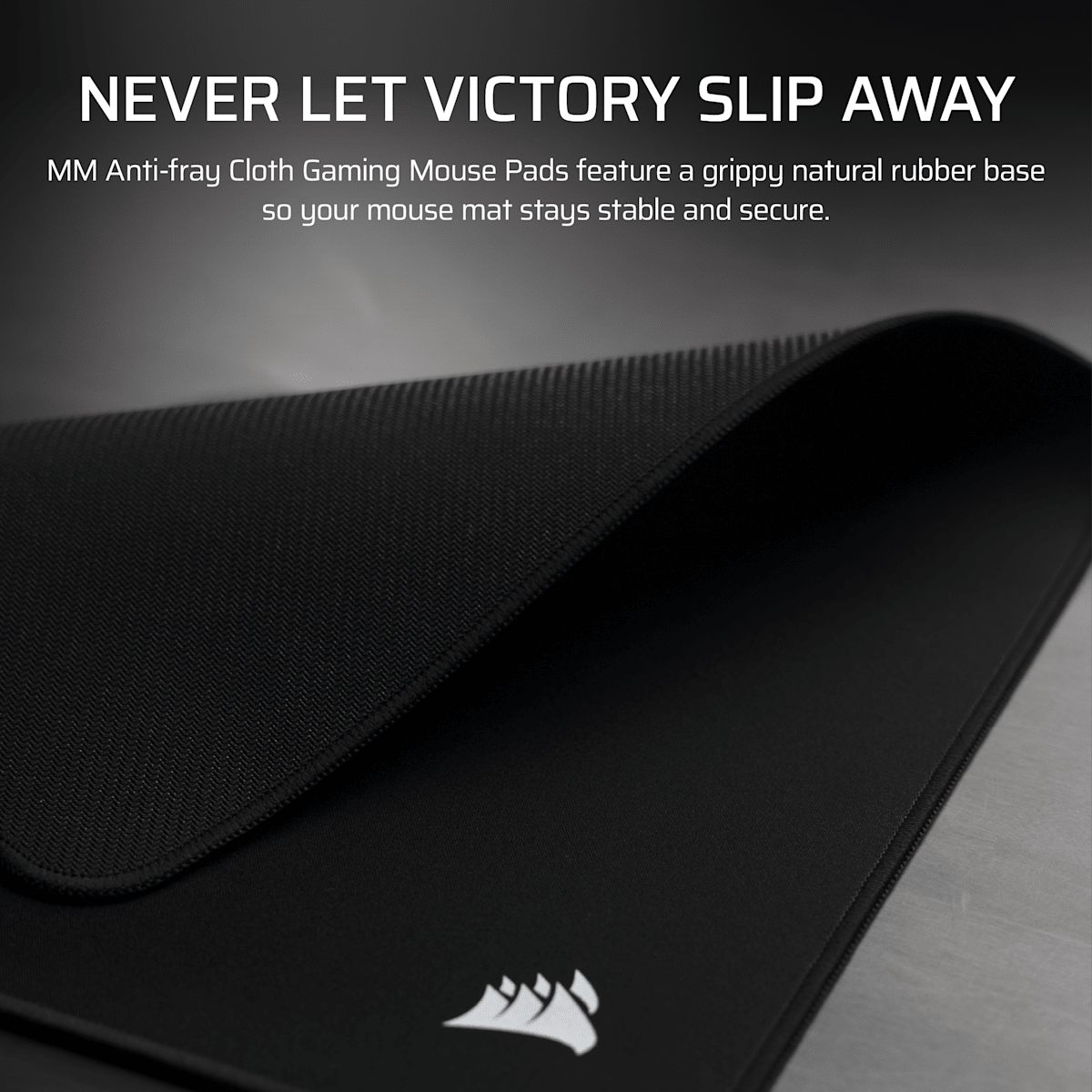 Corsair MM Anti-fray Cloth Gaming Mouse Pad, цвет: Чёрный / 3xl — фото 4