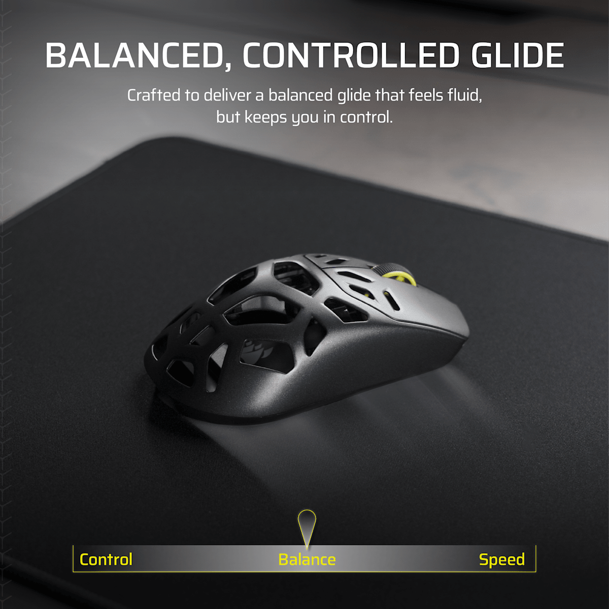 Corsair MM Anti-fray Cloth Gaming Mouse Pad, цвет: Чёрный / 3xl — фото 7