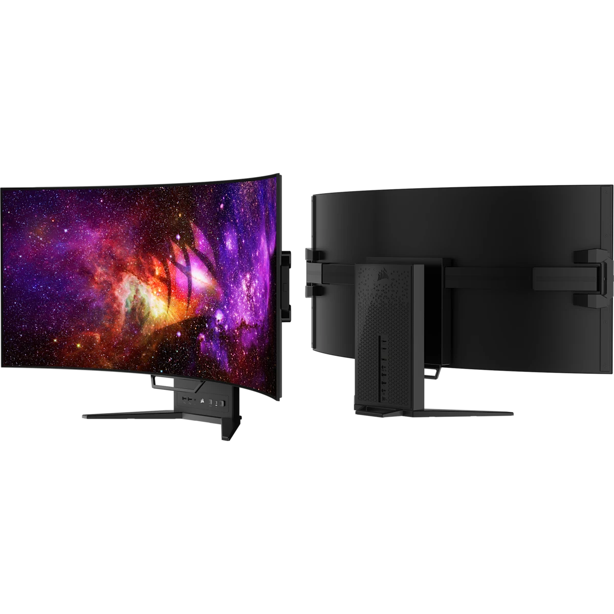 Corsair Xeneon Flex 45WQHD240 45-Inch Bendable Gaming Monitor, 3440 x 1440, 240Hz, 0.03ms GtG, HDR with 1000nit Peak Brightness, 1.5M:1 Contrast Ratio, 1.07 Billion Colors — фото 9