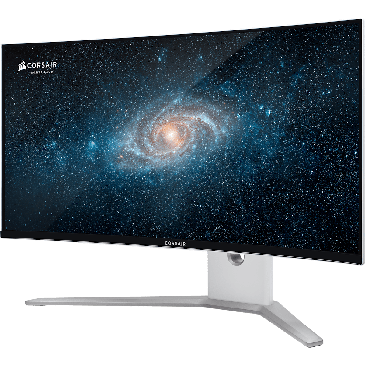 Corsair Xeneon 34WQHD240-C Qd-Oled Gaming Monitor, 34-Inch, 3440 x 1440 (Wqhd), 1800R Curvature, 240Hz, 0.03ms GtG, DisplayHDR True Black 400, 1.5M:1 Contrast Ratio, цвет: With Stand — фото 5