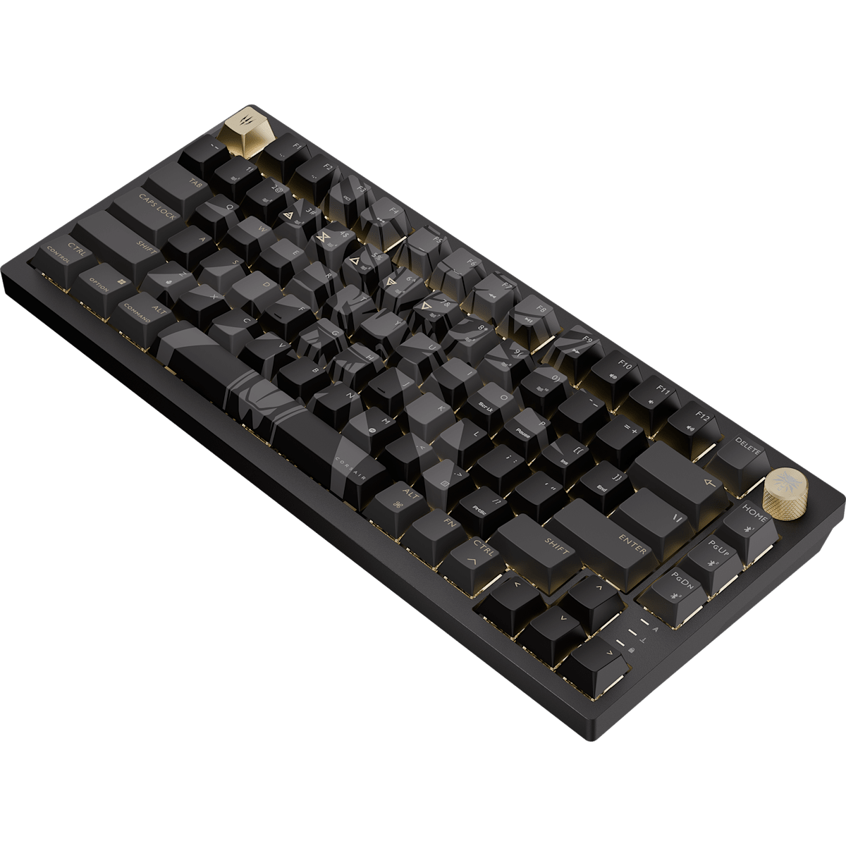 Corsair K65 Plus Wireless 75% RGB Mechanical Gaming Keyboard - Witcher 3: Wild Hunt 10th Anniversary Edition — фото 2