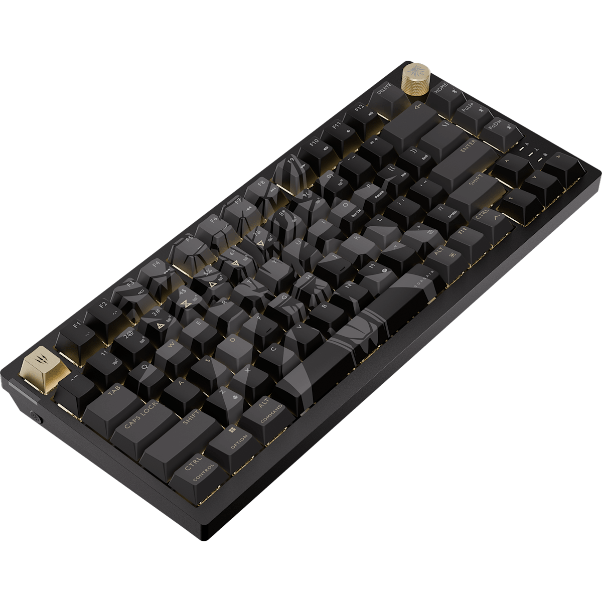 Corsair K65 Plus Wireless 75% RGB Mechanical Gaming Keyboard - Witcher 3: Wild Hunt 10th Anniversary Edition — фото 3